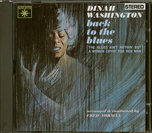 Back To The Blues (CD) von Washington, Dinah