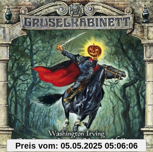 Gruselkabinett Folge 68 - Die Legende von Sleepy Hollow von Washington Irving