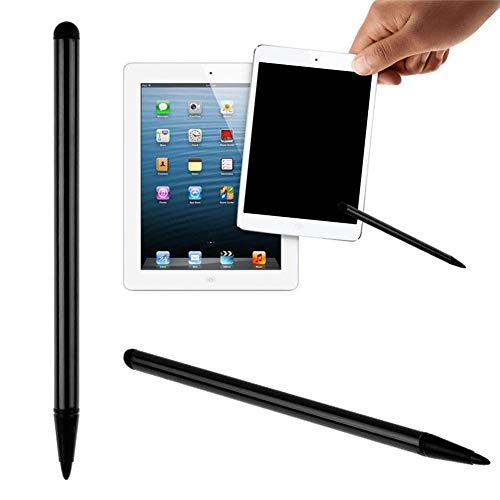 Washranp Eingabestifte Für Touchscreens,2Pcs Kapazitiver Stift Touchscreen Eingabestift Für IPad Tablet Smartphone Schwarz von Washranp