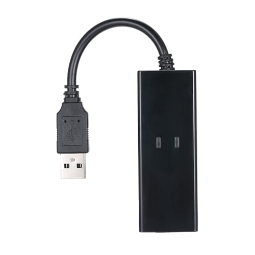Washranp USB-auf-Telefonbuchse, Modem, Daten, externes Wählen, Fax, schnelle Geschwindigkeit, Schnellverbindung, Universal-Computer, Schwarz von Washranp