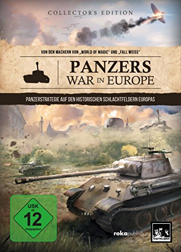 Panzers - War in Europe [PC Download] von Wastelands