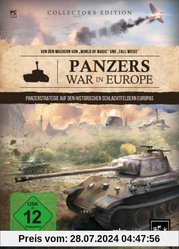 Panzers - War in Europe von Wastelands