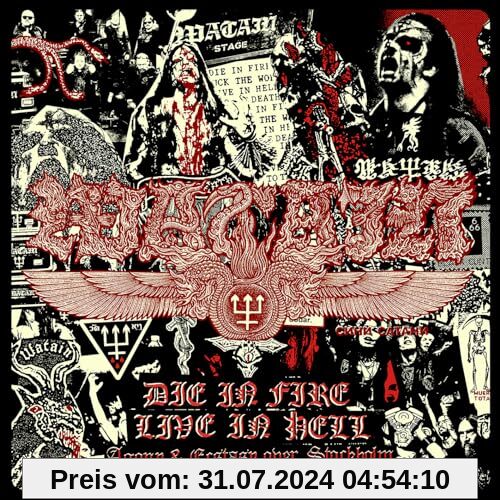 Die in Fire - Live in Hell von Watain