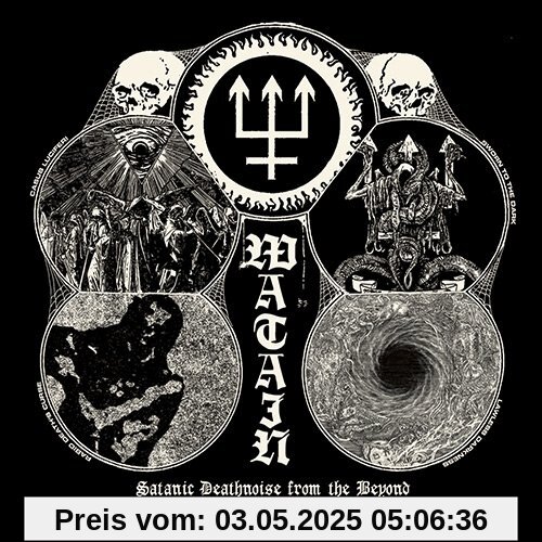 Satanic Deathnoise from the Beyond (4cd Box) von Watain