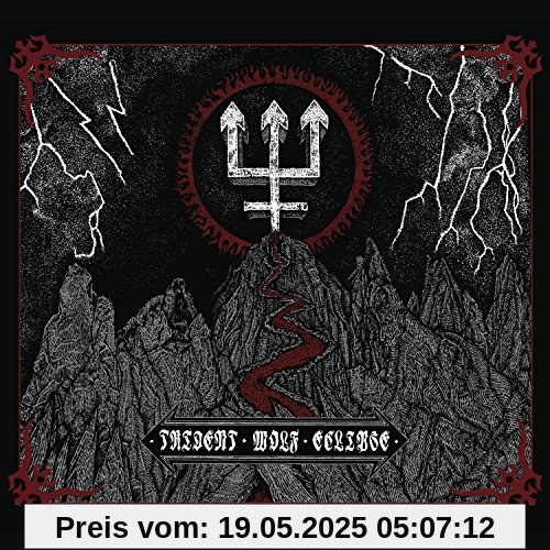 Trident Wolf Eclipse (Ltd. CD Digipak) von Watain