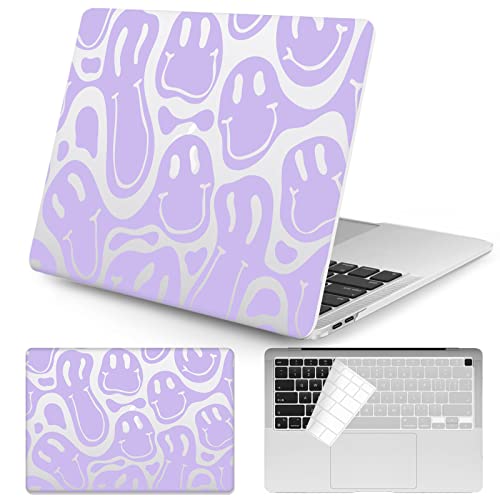 Watbro Kompatible MacBook Pro 13 Zoll Laptophülle 2020 2019 2018 veröffentlicht M1 M2 A2338A2251A2289A2159A1989A1706A1708, Retro 70's Smi. ley Muster C ase, geeignet für MacBook Pro 2020 mit Watbro Kompatible MacBook Pro 13 Zoll Laptophülle 2020 2019 2018 veröffentlicht M1 M2 A2338A2251A2289A2159A1989A1706A1708, Retro 70's Smi. ley Muster C ase, geeignet für MacBook Pro 2020 mit von Watbro