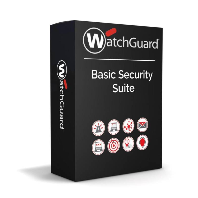 WatchGuard Basic Security Suite WGT49415-EU von WatchGuard