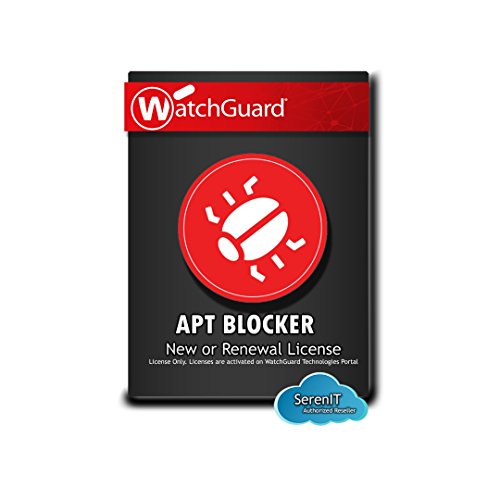 WatchGuard | WG018907 | APT Blocker für Firebox T10 Modelle, 3 Jahre Dienst von Maclocks