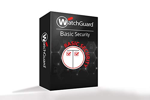 1 Jahr Basic Security Suite Renewal/Upgrade für WatchGuard Firebox T10-W von Watchguard