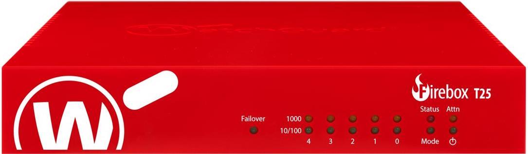 WGT Trade Up to WG Firebox T25 +5Y Total Security Suite (WGT25675) von Watchguard