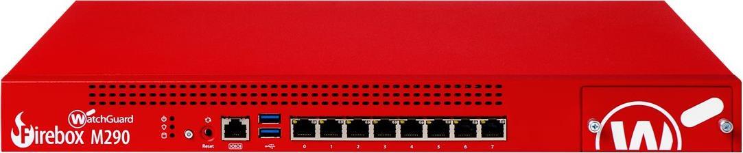 WGT WatchGuard Firebox M290 mit 3-yr Basic Security Suite (WGM29000703) von Watchguard