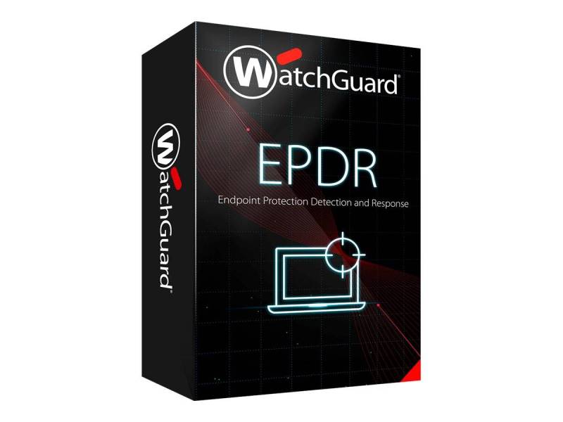 WatchGuard EPDR - 1 Year - 1 to 50 licenses von Watchguard