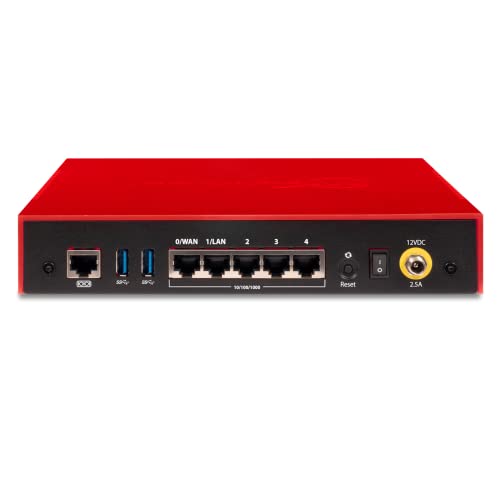 WatchGuard Firebox T45 mit 3 Jahren Standard-Unterstützung (WGT45003) von Watchguard