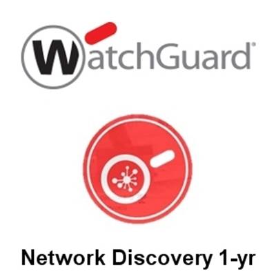 WatchGuard Network Discovery 1-yr for Firebox M570 WatchGuard Network Discovery 1-yr for Firebox M570 von Watchguard