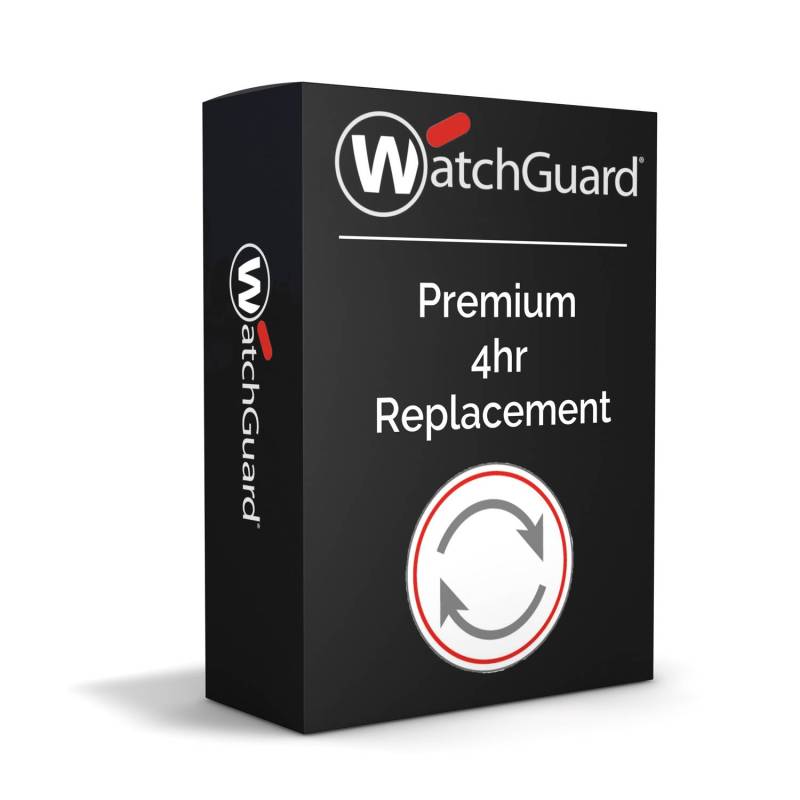 WatchGuard Premium 4hr Replacement 3-yr for Firebox T80 von Watchguard