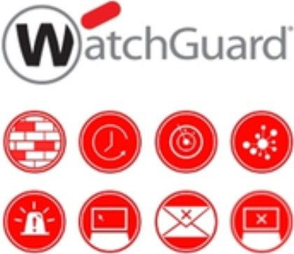 WatchGuard Security Suite - Erneuerung der Abonnement-Lizenz (1 Jahr) + 1 Jahr Support, 24x7 - 1 Gerät (WG460331) von Watchguard