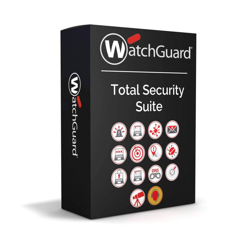 WatchGuard Total Security Suite Ren./Upg. 1-yr Firebox T20 von Watchguard