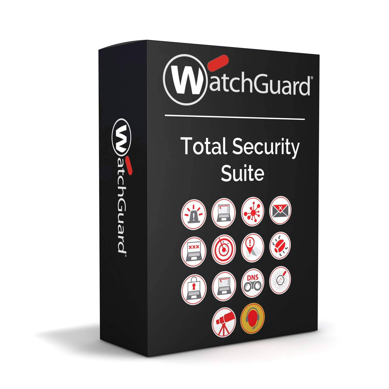 WatchGuard Total Security Suite Ren./Upg. 1-yr for M200 WatchGuard Total Security Suite Ren./Upg. 1-yr for M200 von Watchguard