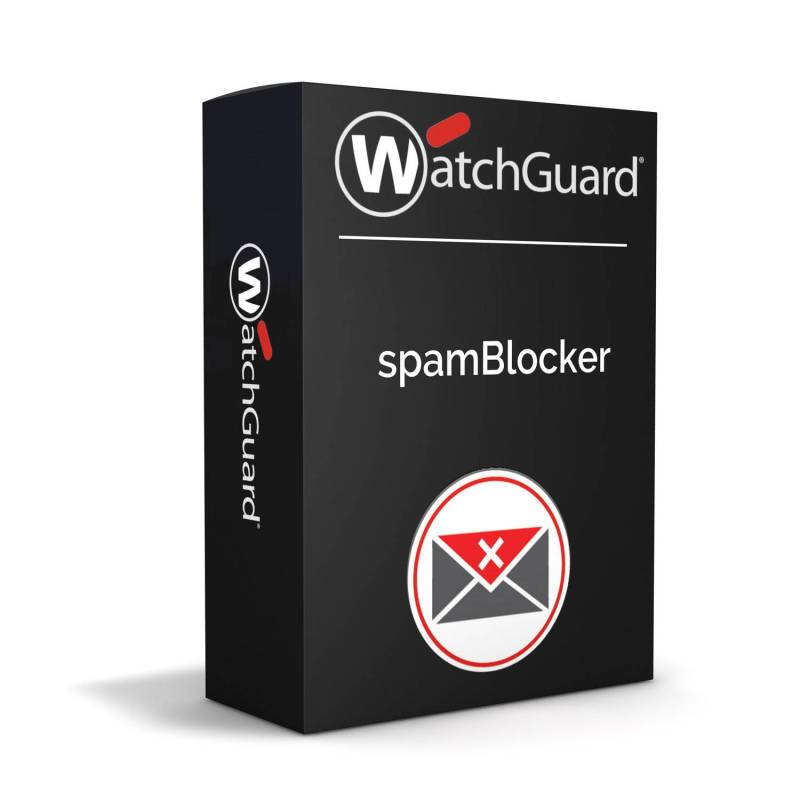 WatchGuard spamBlocker 1-yr for Firebox T35-Rugged von Watchguard