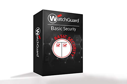 Watchguard Basic Security Suite - Abonnement Lizenzerneuerung Upgrade-Lizenz (1 Jahr) - 1 Gerät - für Firebox T15 von Watchguard