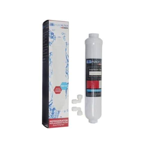 KDF Wasserfilter für Samsung Kühlschrank DA29-10105J / EF9603 / WSF 100 / HAFEX EXP - Lebensdauer 12 Monate von Water Filter Man Ltd