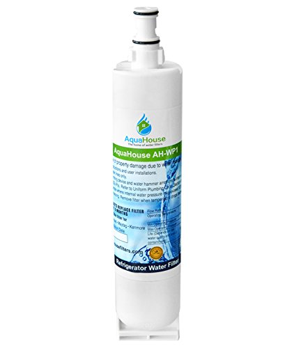 Kühlschrank Wasserfilter Kompatibel Mit Whirlpool SBS002, S20BRS, 4396508, 481281729632 von Water Filter Man Ltd
