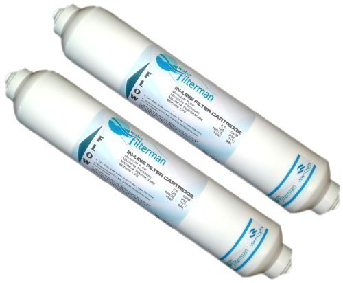 Wasserfilter 2 Stück Kompatibel mit LG Kühlschränken, Ersetzt Teile BL9808 / 3890JC2990A / 5231JA2010B / 3650JD8050A / Composition Wasserfilter 2 Stück Kompatibel mit LG Kühlschränken, Ersetzt Teile BL9808 / 3890JC2990A / 5231JA2010B / 3650JD8050A / Composition von Water Filter Man Ltd