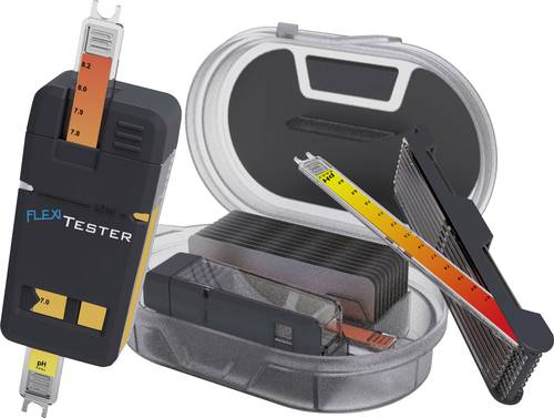 Water ID FlexiTester Basisset Chlor/pH/TA/CYA Kombi-Messgerät von Water ID