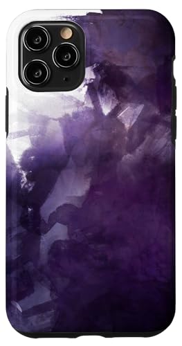Hülle für iPhone 11 Pro Weiß Lila Farbverlauf Hülle für iPhone 11 Pro Weiß Lila Farbverlauf von Watercolor Color Change Gradient Background