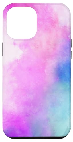 Hülle für iPhone 14 Plus Blau Grün Türkis Farbverlauf Hülle für iPhone 14 Plus Blau Grün Türkis Farbverlauf von Watercolor Color Change Gradient Background