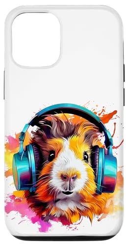 Watercolor Kopfhörer Lustiges Meerschweinchen Hülle für iPhone 12/12 Pro Watercolor Kopfhörer Lustiges Meerschweinchen Hülle für iPhone 12/12 Pro von Watercolor Funny Guinea Pig with Headphones