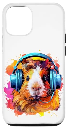Watercolor Kopfhörer Lustiges Meerschweinchen Hülle für iPhone 12/12 Pro Watercolor Kopfhörer Lustiges Meerschweinchen Hülle für iPhone 12/12 Pro von Watercolor Funny Guinea Pig with Headphones