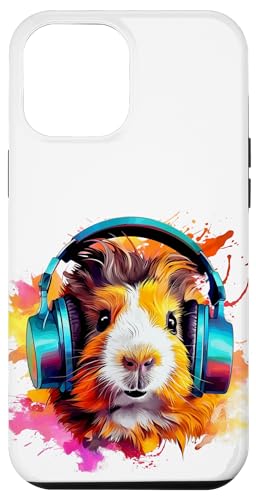 Watercolor Kopfhörer Lustiges Meerschweinchen Hülle für iPhone 12 Pro Max Watercolor Kopfhörer Lustiges Meerschweinchen Hülle für iPhone 12 Pro Max von Watercolor Funny Guinea Pig with Headphones