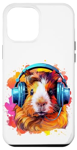 Watercolor Kopfhörer Lustiges Meerschweinchen Hülle für iPhone 12 Pro Max Watercolor Kopfhörer Lustiges Meerschweinchen Hülle für iPhone 12 Pro Max von Watercolor Funny Guinea Pig with Headphones