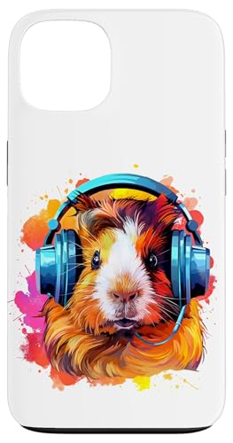 Watercolor Kopfhörer Lustiges Meerschweinchen Hülle für iPhone 13 Watercolor Kopfhörer Lustiges Meerschweinchen Hülle für iPhone 13 von Watercolor Funny Guinea Pig with Headphones
