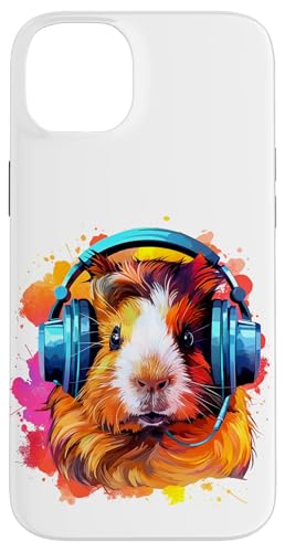 Watercolor Kopfhörer Lustiges Meerschweinchen Hülle für iPhone 14 Plus Watercolor Kopfhörer Lustiges Meerschweinchen Hülle für iPhone 14 Plus von Watercolor Funny Guinea Pig with Headphones