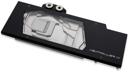 Watercool Heatkiller IV für Radeon RX 5700 / XT, RGB - Acryl + Nickel, 5 cm, Grafikkarten-Kühlung, Desktop-Computer Watercool Heatkiller IV für Radeon RX 5700 / XT, RGB - Acryl + Nickel, 5 cm, Grafikkarten-Kühlung, Desktop-Computer von Watercool