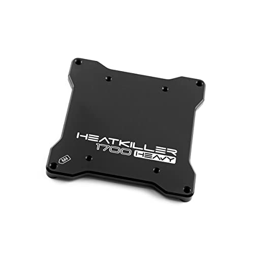 Watercool Heatkiller LGA 1700 Heavy Backplate - schwarz von Watercool