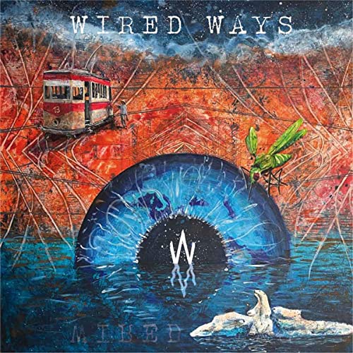 Wired Ways [Vinyl LP] von Waterfall Records (Broken Silence)