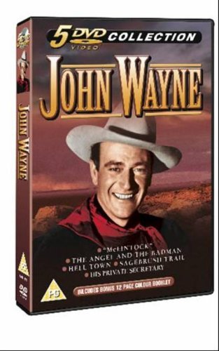 John Wayne Classic Collection [DVD] von Waterfall