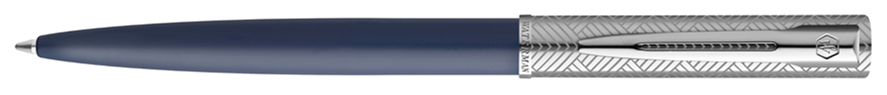 WATERMAN Druckkugelschreiber Allure Deluxe Blau C.C. von Waterman