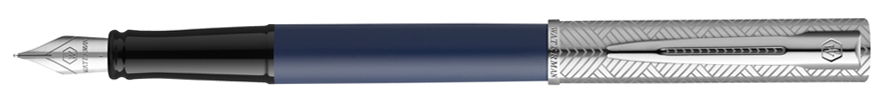 WATERMAN Füllhalter Allure Deluxe Blau C.C. von Waterman