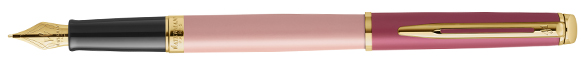 WATERMAN Füllhalter Hémisphère Colour Blocking Pink G.C. von Waterman