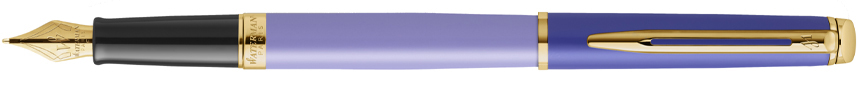 WATERMAN Füllhalter Hémisphère Colour Blocking Purple G.C. von Waterman