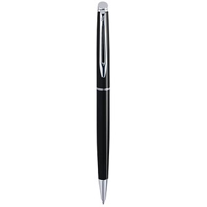 WATERMAN Kugelschreiber HÉMISPHÈRE Lack Schwarz schwarz Schreibfarbe blau, 1 St. von Waterman