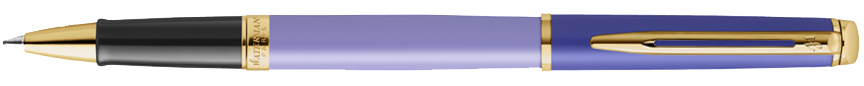 WATERMAN Tintenroller Hémisphère Colour Blocking Purple G.C. von Waterman