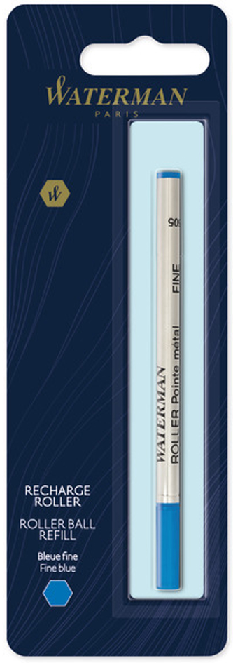 WATERMAN Tintenroller-Mine, blau, Strichstärke: F von Waterman