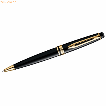 Waterman Drekugelschreiber Expert Lack schwarz G.C. M von Waterman