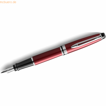 Waterman Füllfederhalter Expert Dark Red M C.C. von Waterman