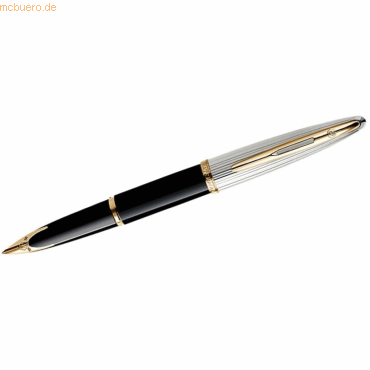 Waterman Füllhalter Carene Deluxe Black G.C. F Geschenketui von Waterman